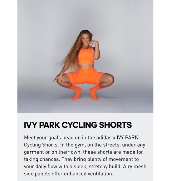 IVY PARK Pants - *CONSIDERING ALL OFFERS*  Adidas x IVY PARK SHORTS